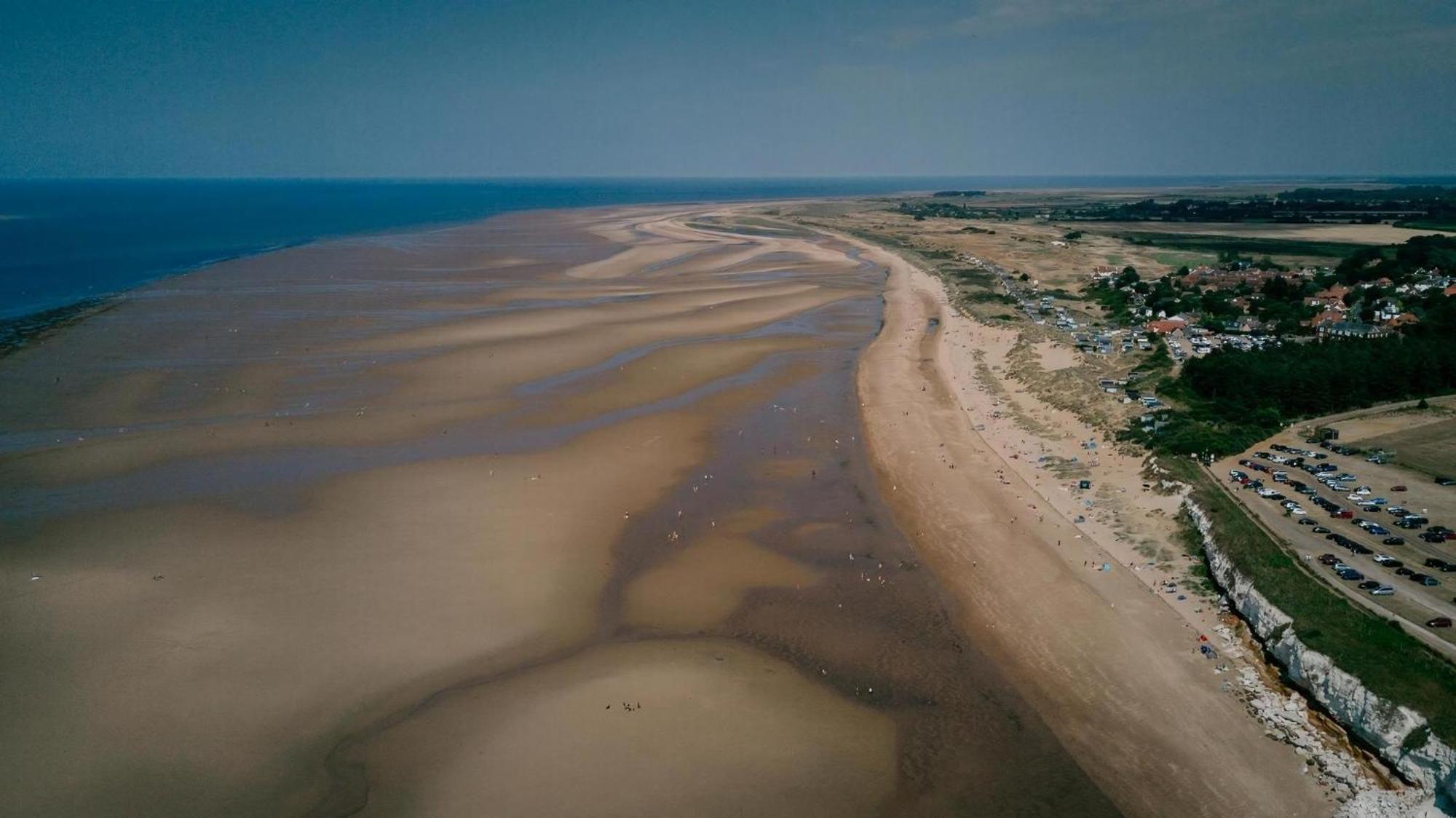 5 Berth Dog Friendly Lodge In Hunstanton By The Beach Ref 13015Rn ภายนอก รูปภาพ