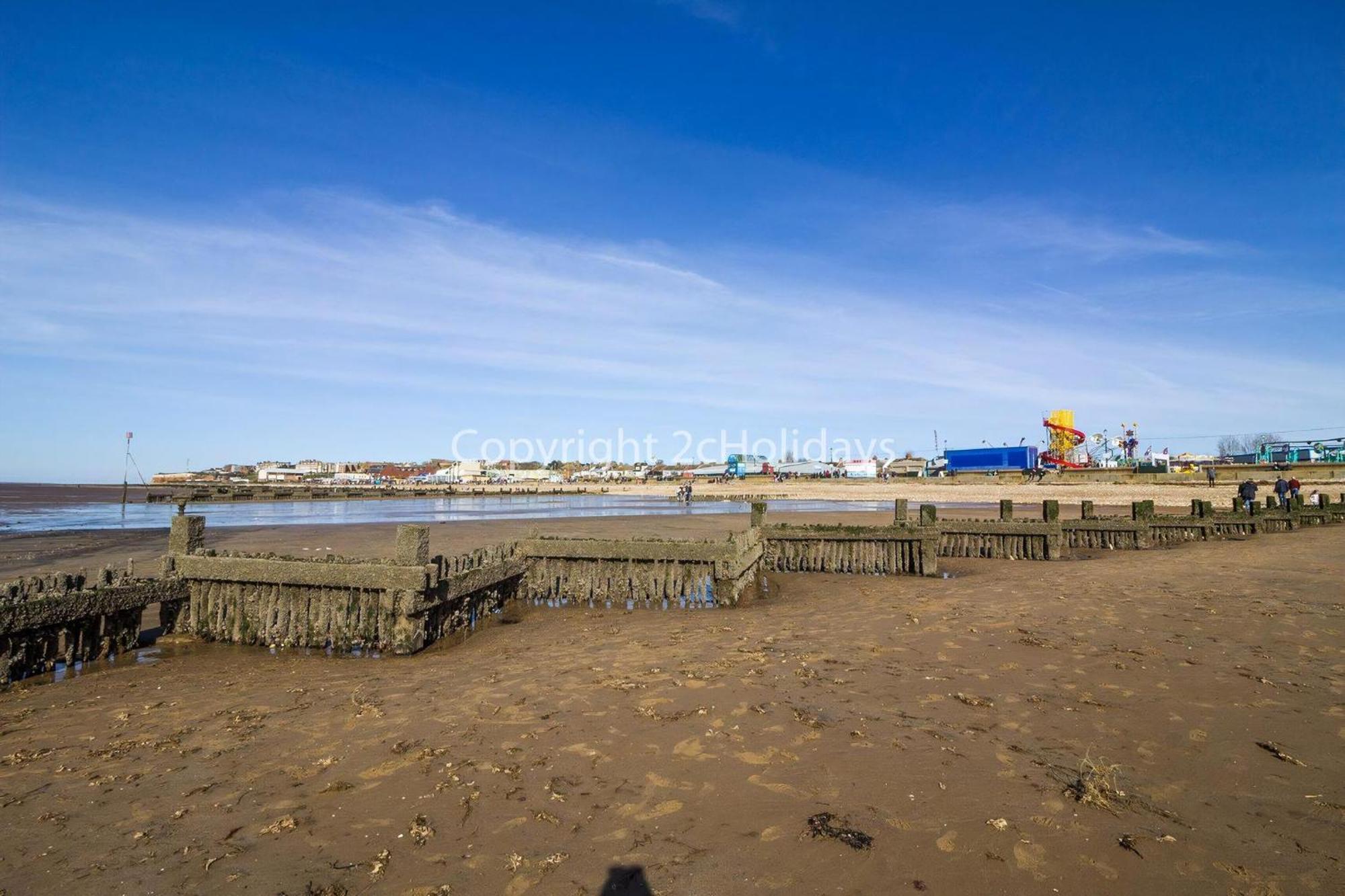 5 Berth Dog Friendly Lodge In Hunstanton By The Beach Ref 13015Rn ภายนอก รูปภาพ