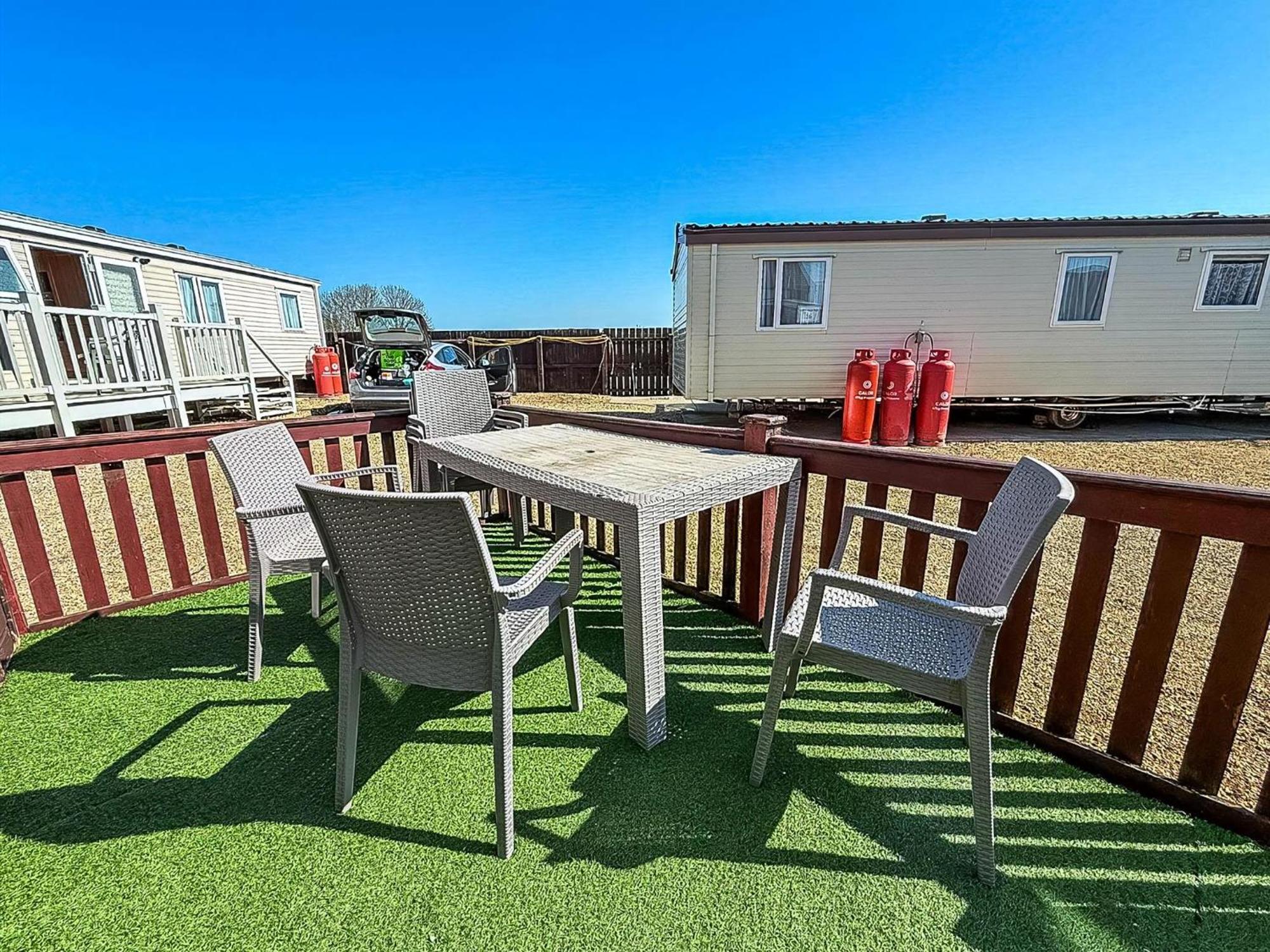 5 Berth Dog Friendly Lodge In Hunstanton By The Beach Ref 13015Rn ภายนอก รูปภาพ